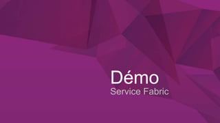 @xebiconfr #xebiconfr
Démo
Service Fabric
 