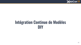 Intégration Continue de Modèles
DIY
12
 