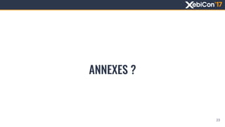 ANNEXES ?
23
 