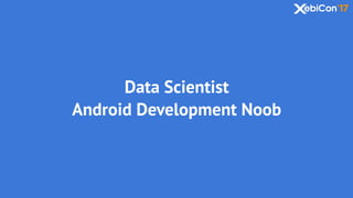 XebiCon'17 : Faites chauffer les neurones de votre Smartphone avec du Deep Learning on-device - Qian Jin, Yoann Benoit et Sylvain Lequeux Slide 48