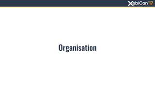 Organisation
 