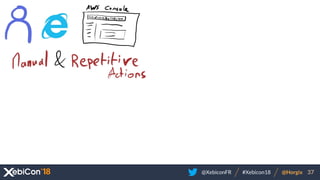 @XebiconFR @Horgix 37#Xebicon18
 