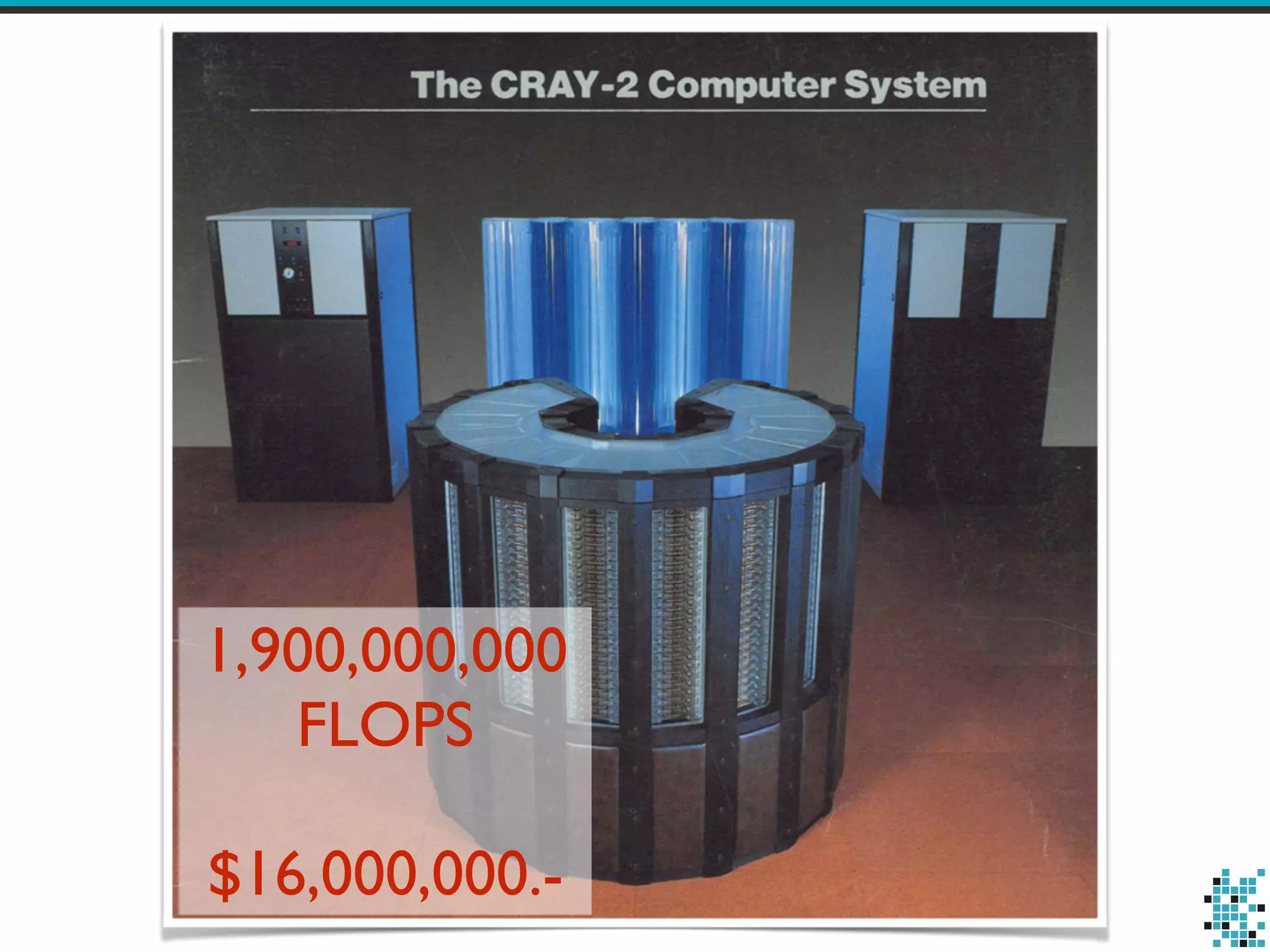 1,900,000,000
FLOPS
$16,000,000.-
 