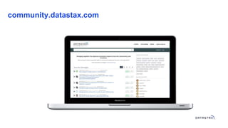community.datastax.com
 