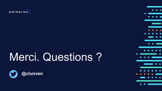 Merci. Questions ?
@clunven
 