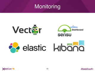 #XebiConFr
Monitoring
40
 