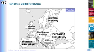 Yves Caseau - Digital Age Information Systems – November 2015 3/20
Part One : Digital Revolution
Software
Strategy
CUSTOME...