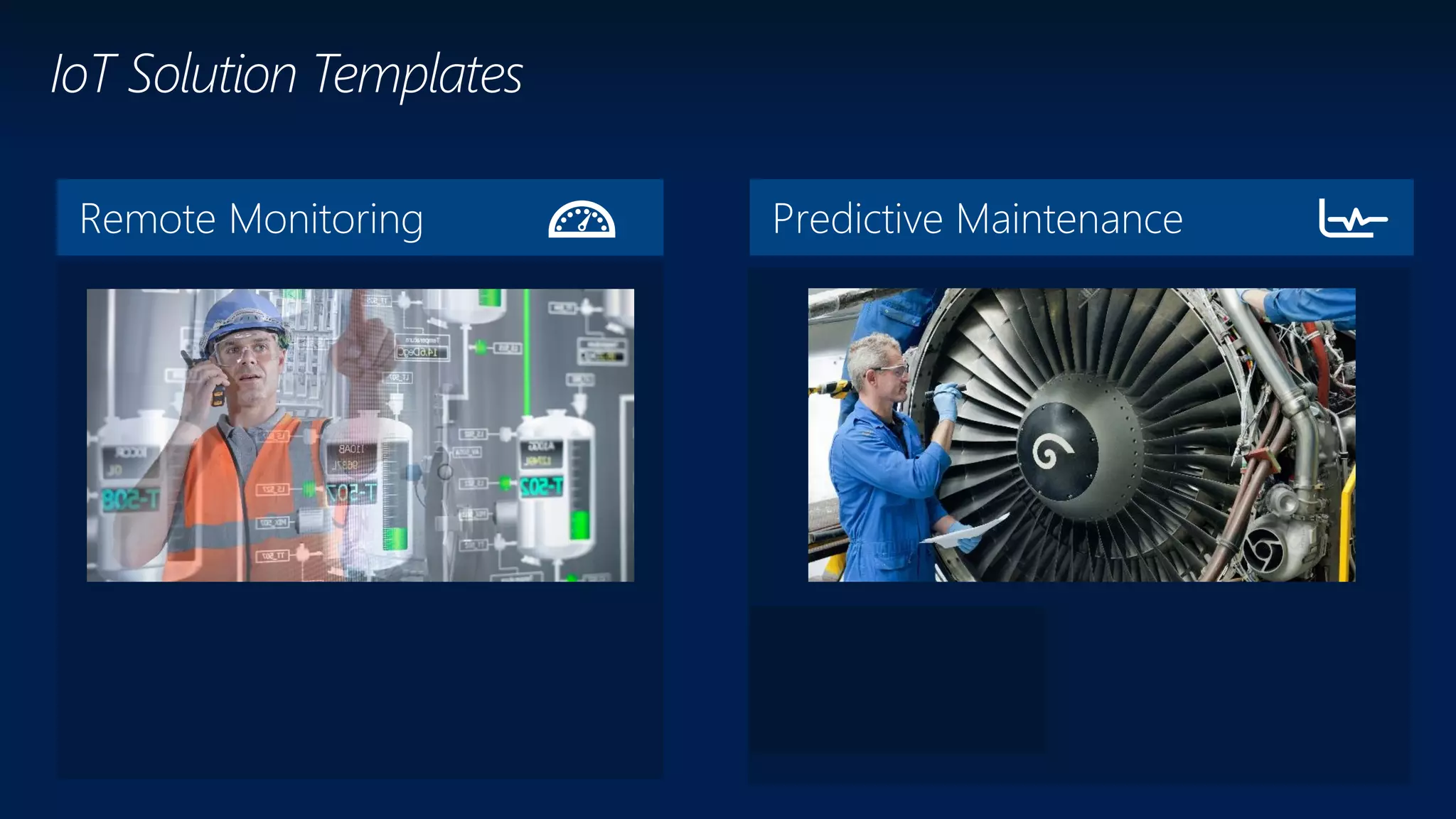IoT Solution Templates
 