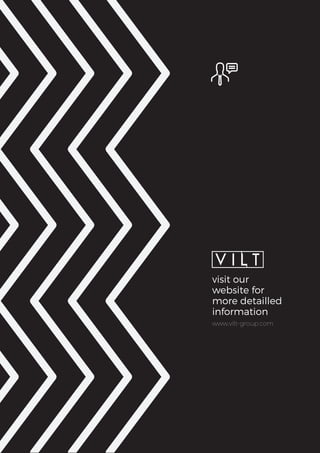 7Opentext Extended ECM for Engineering Solutions
xECM
visit our
website for
more detailled
information
www.vilt-group.com
 