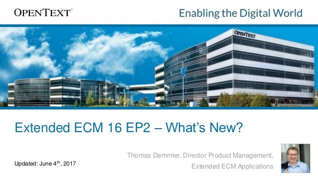 What S New In Extended Ecm 16 Ep2
