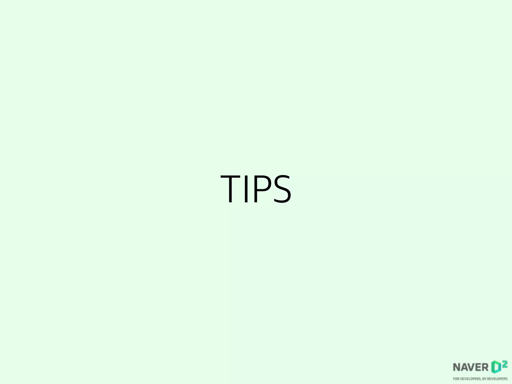 TIPS
 