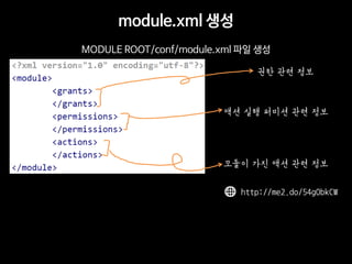 module.xml ?? 
MODULE ROOT/conf/module.xml ?? ?? 
?? ?? ?? 
?? ?? ??? ?? ?? 
??? ?? ?? ?? ?? 
http://me2.do/54gObkCW  