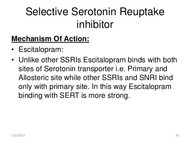 Escitalopram