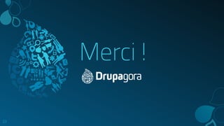 Merci !
33
 