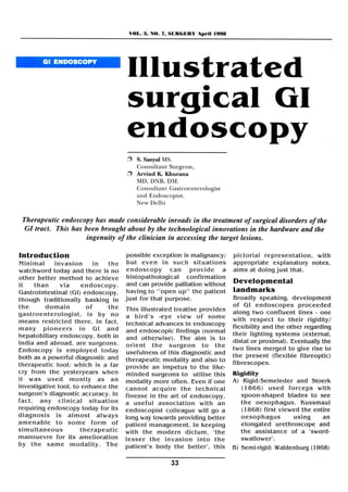Illustrated Surgical GI Endoscopy - Sanjoy Sanyal