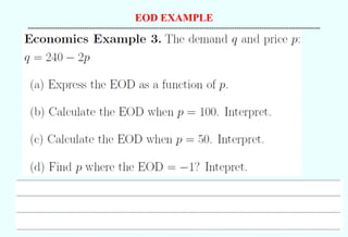 EOD EXAMPLE
--------------------------------------------------------------------------------------------------------------------------------------------
 