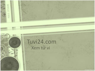 Tuvi24.com
Xem tử vi

 