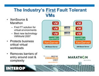 Xen and the Future of Data Center Virtualization