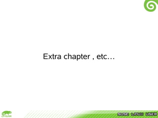 Extra chapter , etc…
 