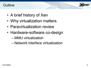 Xen revisited | PPT