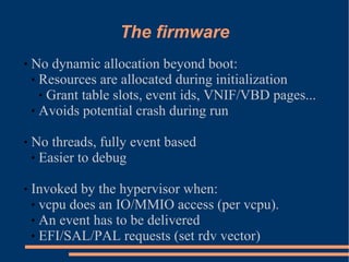 XS Boston 2008 Self IO Emulation