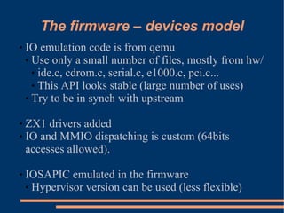 XS Boston 2008 Self IO Emulation