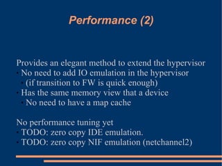 XS Boston 2008 Self IO Emulation