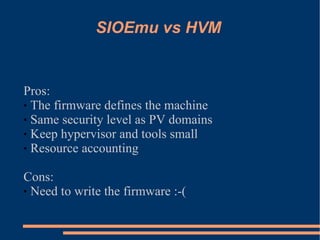 XS Boston 2008 Self IO Emulation