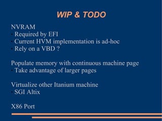 XS Boston 2008 Self IO Emulation