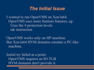 XS Boston 2008 Self IO Emulation