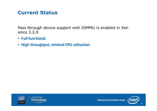 XS Boston 2008 VT-D PCI