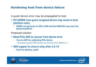 XS Boston 2008 VT-D PCI