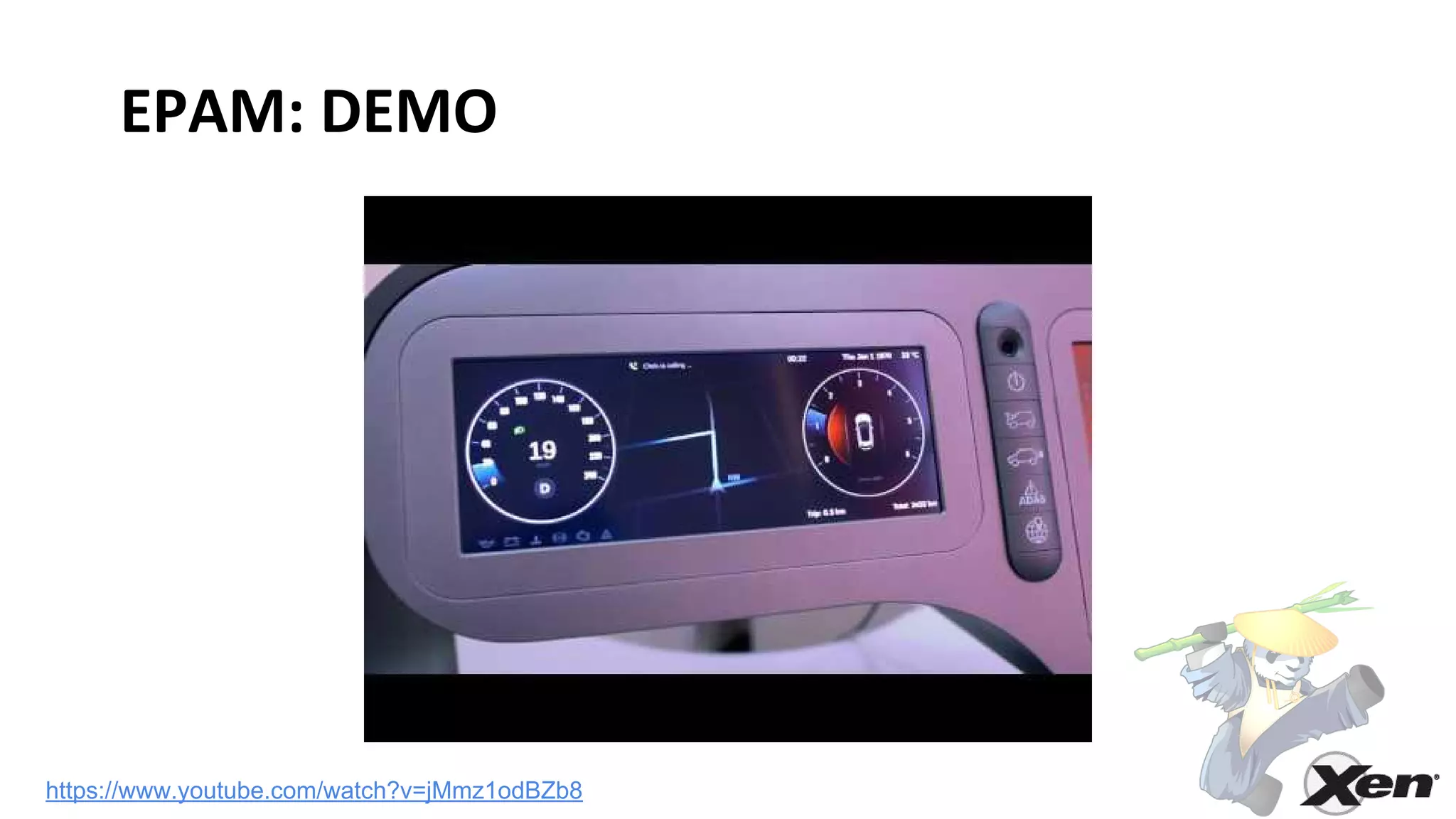 EPAM: DEMO
https://www.youtube.com/watch?v=jMmz1odBZb8
 