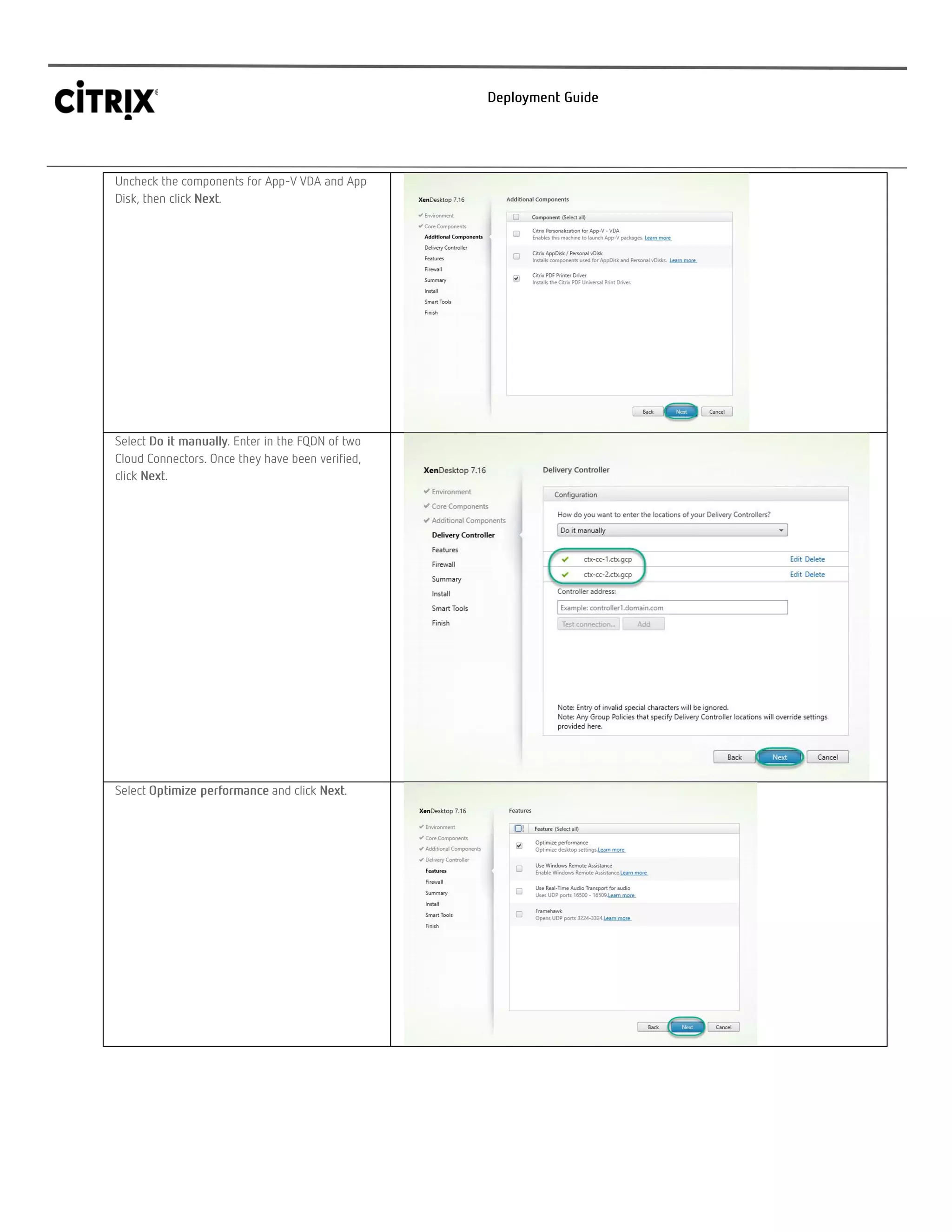 XenApp on Google Cloud Deployment Guide
