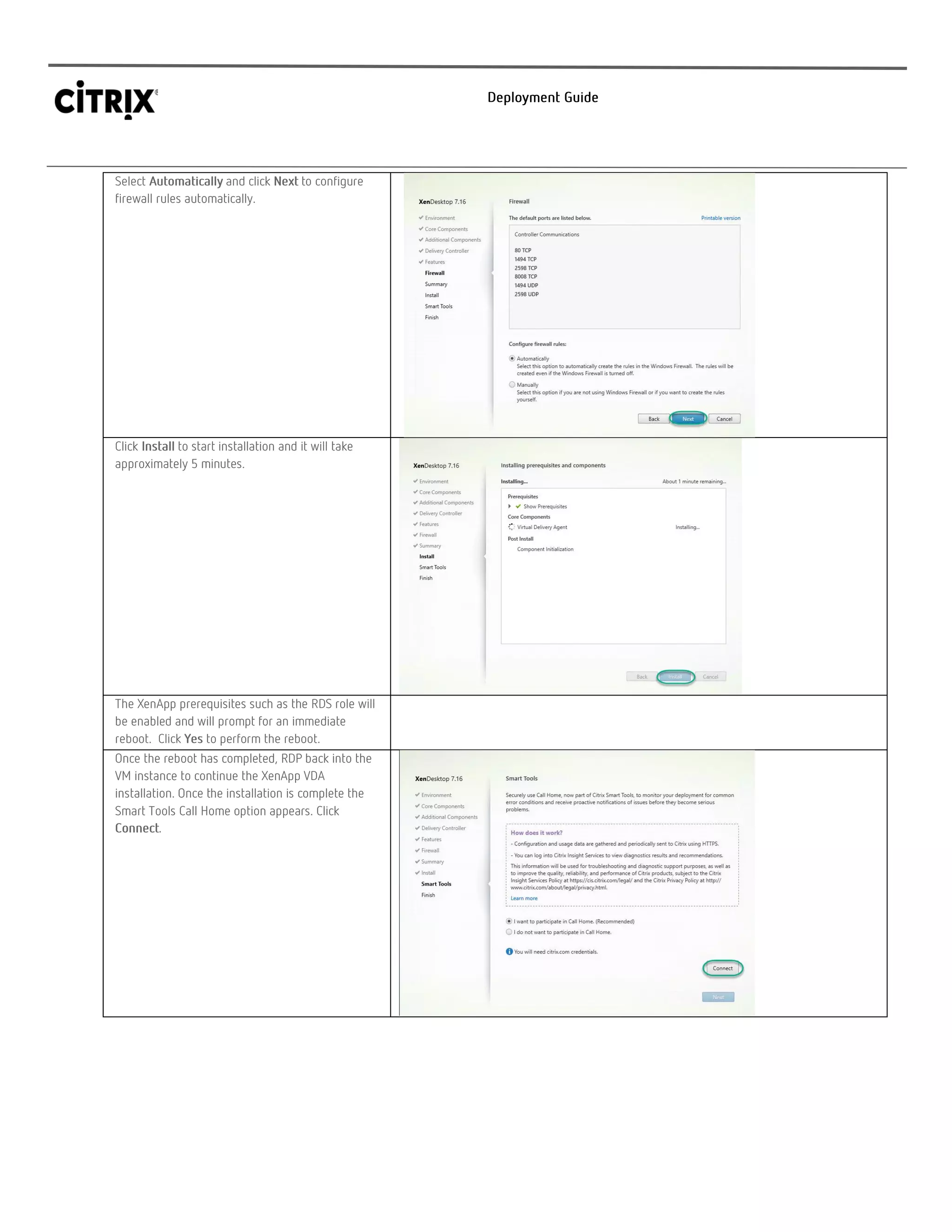 XenApp on Google Cloud Deployment Guide