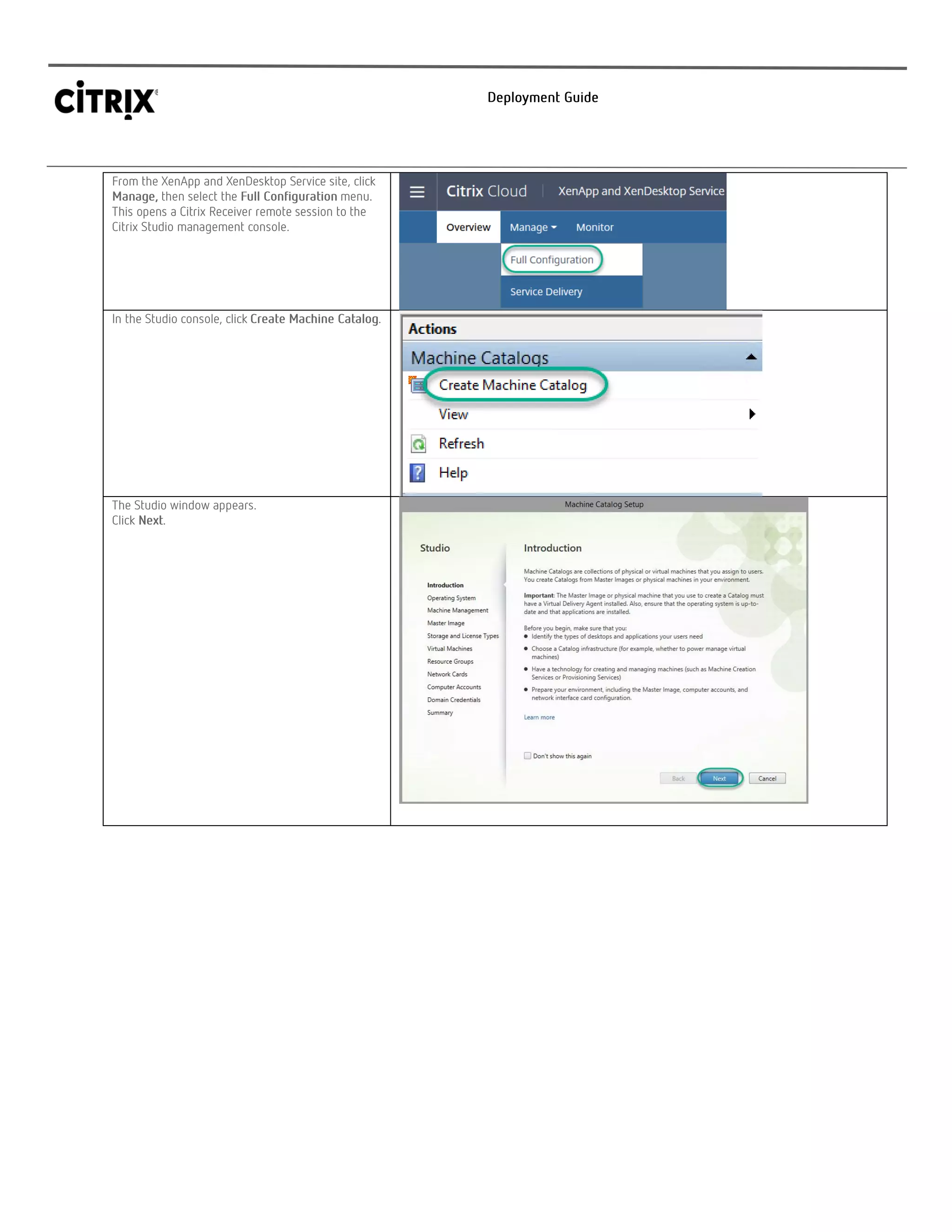 XenApp on Google Cloud Deployment Guide