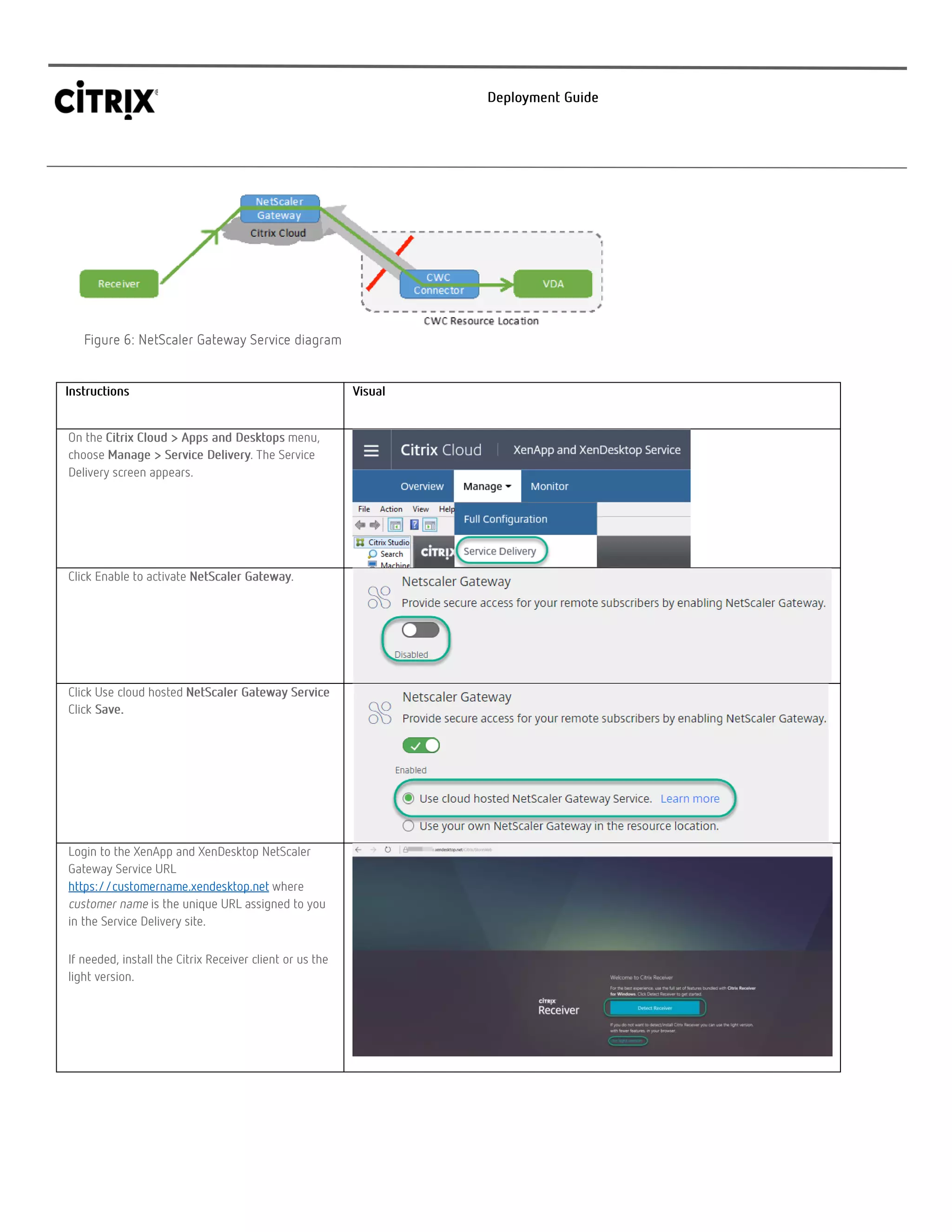 XenApp on Google Cloud Deployment Guide