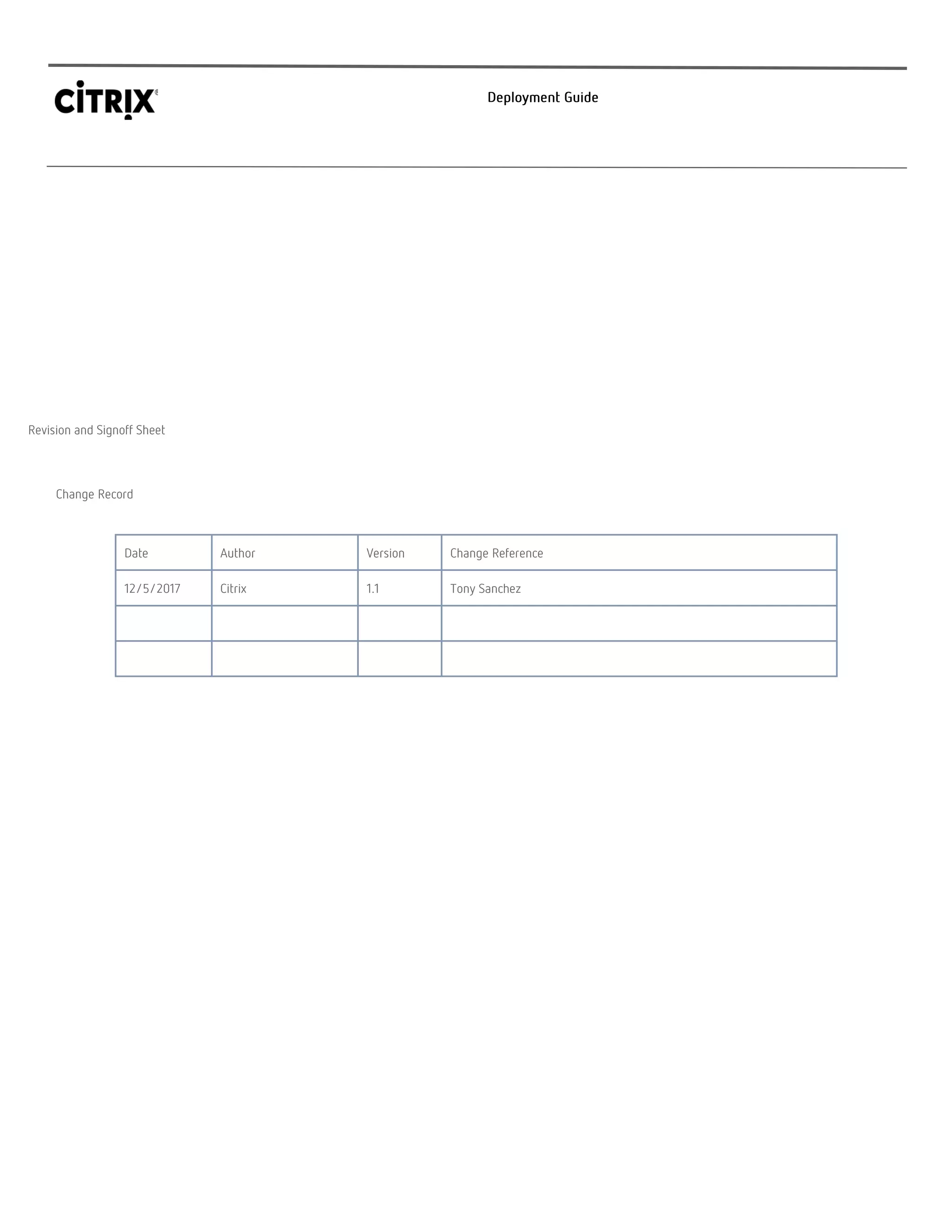 XenApp on Google Cloud Deployment Guide