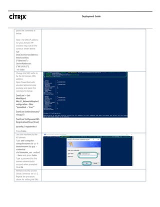 XenApp on Google Cloud Deployment Guide