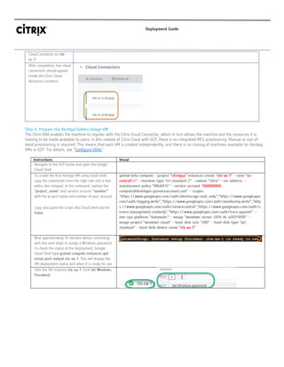 XenApp on Google Cloud Deployment Guide