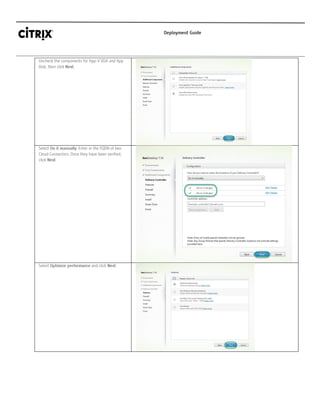 XenApp on Google Cloud Deployment Guide