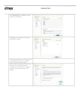 XenApp on Google Cloud Deployment Guide