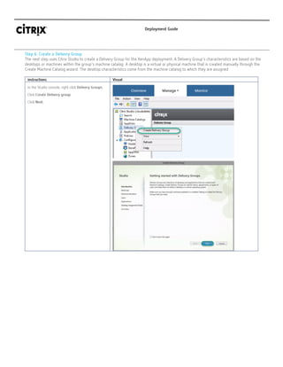 XenApp on Google Cloud Deployment Guide