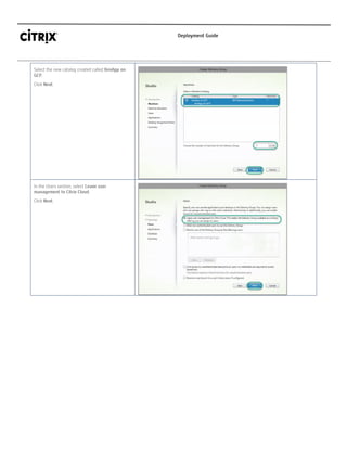 XenApp on Google Cloud Deployment Guide