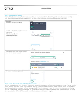 XenApp on Google Cloud Deployment Guide