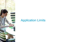 © 2015 Citrix | Confidential
Application Limits
 