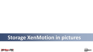 Storage XenMotion in pictures
 