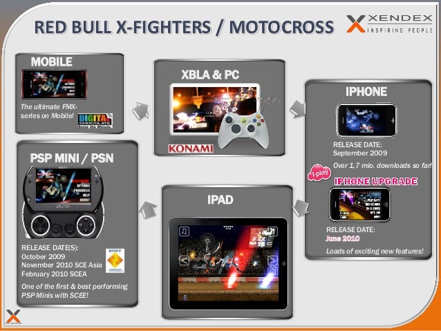 Xendex Games Fur Mobile Phones Und Pads