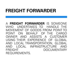 Who Do You Have Your Ocean Freight Contracts With?