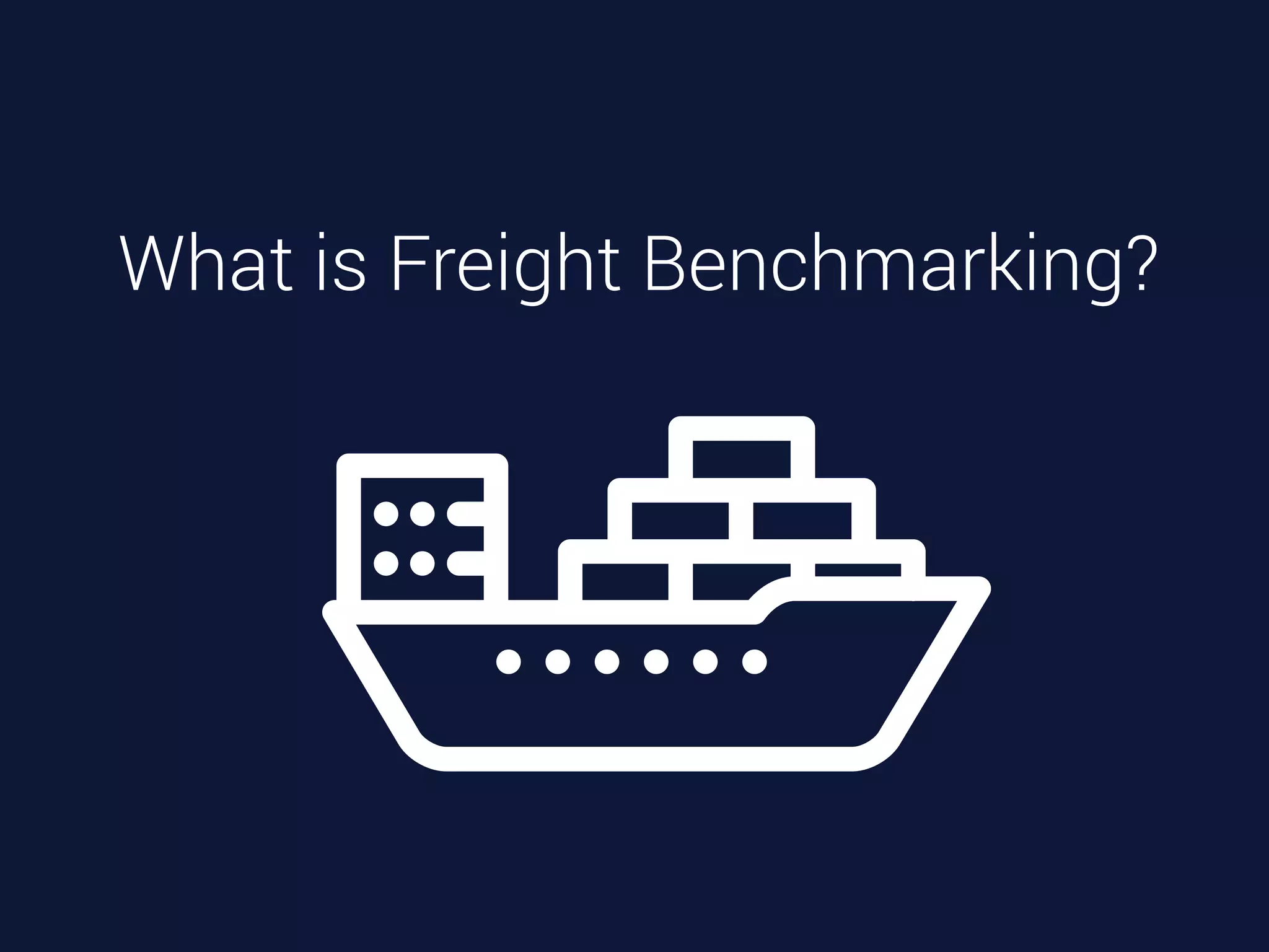 The Importance Of Freight Cost Benchmarking | PDF